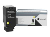 Lexmark - Keltainen - alkuperäinen - väriainekasetti LCCP malleihin Lexmark CS730de, CX730de 71C0H40