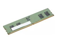 Lenovo - DDR5 - moduuli - 8 Gt - DIMM 288 nastaa - 4800 MHz / PC5-38400 - vihreä malleihin ThinkCentre M80s Gen 3; M80t Gen 3; M90s Gen 3; M90t Gen 3; ThinkCentre neo 70 4X71K53890