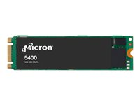 Micron 5400 PRO - SSD - 240 GB - sisäinen - M.2 2280 - SATA 6Gb/s MTFDDAV240TGA-1BC1ZABYYR