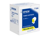 Epson - Keltainen - alkuperäinen - väriainekasetti malleihin Epson AL-C300; AcuLaser C3000; WorkForce AL-C300 C13S050747