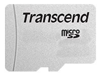 Transcend 300S - Flash-muistikortti - 4 Gt - Class 10 - microSDHC TS4GUSD300S