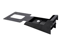 Eizo - Kevyt asiakaspääte monitoriin -kiinnityspidike - musta malleihin FlexScan EV2451-BK, EV2456-BK PCSK-03-BK