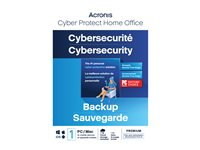 Acronis Cyber Protect Home Office Premium - Tilauslisenssi (1 vuosi) - 1 tietokone, 1 Tt pilvitallennustila, rajaton määrä mobiililaitteita - lataus - Win, Mac, Android, iOS HOPASHLOS