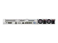 HPE ProLiant DL360 Gen10 - telineasennettava - ilman suoritinta - 0 Gt - ei kiintolevyä P56950-B21