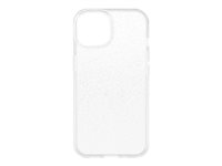OtterBox React Series - ProPack Packaging - takakansi matkapuhelimelle - antimikrobinen - termoplastinen elastomeeri (TPE), polykarbonaatti, 50 % kierrätettyä muovia - stardust malleihin Apple iPhone 14 77-88889