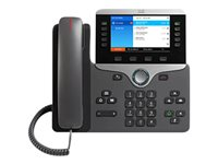 Cisco IP Phone 8841 - VoIP -puhelin - SIP, RTCP, RTP, SRTP, SDP - 5 linjaa CP-8841-K9=