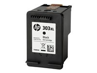 HP 303XL - 12 ml - Tuottoisa - musta - alkuperäinen - mustepatruuna malleihin ENVY Photo 62XX, Photo 71XX, Photo 78XX; ENVY Inspire 72XX, 79XX T6N04AE#UUS