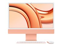 Apple iMac with 4.5K Retina display - all-in-one - M3 - 8 Gt - SSD 256 GB - LED 24" Z19R