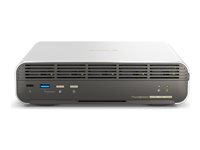 QNAP TBS-H574TX - NAS-palvelin - 5 telineet - RAID RAID 0, 1, 5, 6, 10, 50, JBOD, 60, 60 hot spare - RAM 16 Gt - 2.5 Gigabit Ethernet / 10 Gigabit Ethernet - iSCSI tuki TBS-H574TX-I5-16G