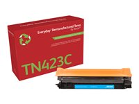 Everyday - Suuri kapasiteetti - sinivihreä - yhteensopiva - laatikko - uudelleenvalmistettu - väriainekasetti (vaihtoehto: Brother TN423C) - Xerox Green World Alliance -palautusohjelma malleihin Brother DCP-L8410CDW, DCP-L8410CDWT, HL-L8360CDWMT, MFC-L869 006R04522