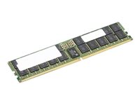 Lenovo - DDR5 - moduuli - 32 Gt - DIMM 288 nastaa - 4800 MHz / PC5-38400 - rekisteröity - ECC - vihreä 4X71M22549