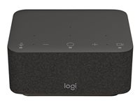 Logitech Logi Dock for UC - Telakointiasema - USB-C - HDMI, DP - Bluetooth malleihin Room Solution Large 986-000024