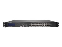 SonicWall SuperMassive 9600 High Availability - Turvalaite - rajoitettu käyttöoikeus - 10GbE - 1U - telineeseen asennettava 01-SSC-1072