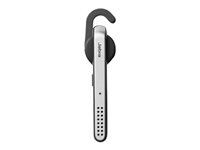 Jabra STEALTH UC (MS) - Kuulokkeet + mikrofoni - korvansisäiset - kiinnitys korvan päälle - Bluetooth - langaton - NFC - aktiivinen melunpoisto - Sertifioitu Skype for Businessille 5578-230-309