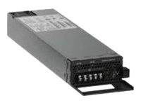 Cisco - Virtalähde - käytönaikainen kytkentä / varalla (sisään asetettava moduuli) - -36 - -72 V - 440 watti(a) malleihin Catalyst 3850-24, 3850-48 PWR-C1-440WDC=