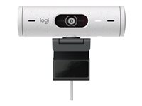 Logitech BRIO 500 - Verkkokamera - väri - 1920 x 1080 - 720p, 1080p - audio - USB-C 960-001428