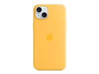 Apple - Takakansi matkapuhelimelle - MagSafe-yhteensopiva - silikoni - auringonpaiste malleihin iPhone 15 Plus MWNF3ZM/A