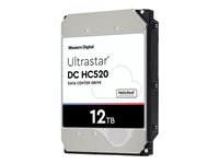 WD Ultrastar DC HC520 HUH721212AL5204 - Kiintolevyasema - 12 Tt - sisäinen - 3.5" - SAS 12Gb/s - 7200 kierrosta/min - puskuri: 256 Mt 0F29532