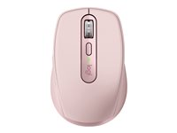 Logitech MX Anywhere 3S - Hiiri - optinen - 6 painiketta - langaton - Bluetooth - ruusu 910-006931