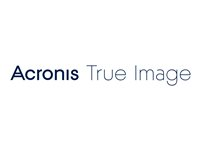 Acronis True Image - Tilauslisenssi (1 vuosi) - 3 tietokonetta, 50 Gt pilvitallennustilaa - Win, Mac, Android, iOS THJZSLLOS