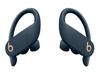 Beats Powerbeats Pro - Aidosti langattomat kuulokkeet mikrofonilla varustettu - korvansisäiset - kiinnitys korvan päälle - Bluetooth - melua vaimentava - laivastonsininen MY592ZM/A