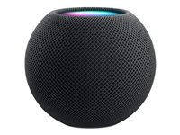 Apple HomePod mini - Älykaiutin - Wi-Fi, Bluetooth - Sovellusohjattu - avaruuden harmaa MY5G2DN/A