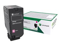 Lexmark - Magenta - alkuperäinen - väriainekasetti LCCP, LRP malleihin Lexmark CS720de, CS720dte, CS725de, CS725dte, CX725de, CX725dhe, CX725dthe 74C20M0