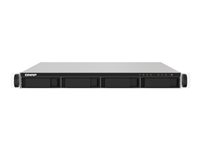 QNAP TS-432PXU-RP - NAS-palvelin - 4 telineet - 16 Tt - telineasennettava - SATA 6Gb/s - HDD 4 Tt x 4 - RAID 0, 1, 5, 6, 10, JBOD - RAM 2 Gt - Gigabit Ethernet / 2.5 Gigabit Ethernet / 10 Gigabit Ethernet - iSCSI tuki - 1U TS-432PXU-RP-2G+4XHDWG440UZSVA