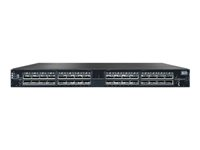 NVIDIA Spectrum SN2700 - Kytkin - L3 - Hallinnoitu - 32 x 40 Gigabit QSFP28 - ilmavirtaus takaa eteenpäin - telineeseen asennettava - AC 920-9N101-00F4-0X0