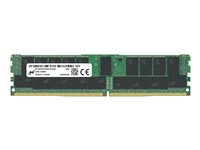 Micron - DDR4 - moduuli - 16 Gt - DIMM 288 nastaa - 3200 MHz / PC4-25600 - CL22 MTA18ASF2G72PZ-3G2R1R