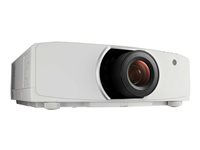 NEC PA703W - 3LCD-projektori - 7000 ANSI lumenia - WXGA (1280 x 800) - 16:10 - 720p - ilman linssiä - LAN 60004080