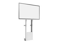 Multibrackets M Motorized Floormount Flip 2 - Teline malleihin LCD-näyttö /kamera - valkoinen -näytön koko: 50"-95" - lattialla seisova malleihin Samsung Flip 2 WM55R, WM65R 7350073739080