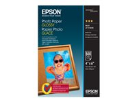 Epson - Kiiltävä - 102 x 152 mm - 200 g/m² - 500 arkki (arkit) valokuvapaperi malleihin EcoTank ET-2750, 2751, 2756, 2850, 2851, 2856, 4750, 4850; Expression Home HD XP-15000 C13S042549