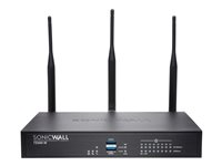 SonicWall TZ500W - Turvalaite - sekä 1 year SonicWALL Advanced Gateway Security Suite - 1GbE - Wi-Fi 5 - 2.4 GHz, 5 GHz - SonicWALL Gen5 Firewall Replacement 01-SSC-1363