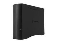 Transcend StoreJet Cloud 110N - Personal cloud storage device - 4 Tt - SATA 6Gb/s - HDD 4 Tt x 1 - RAM 512 Mt - USB 3.1 Gen 1 / Gigabit Ethernet TS4TSJC110N