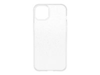 OtterBox React Series - Takakansi matkapuhelimelle - antimikrobinen - polykarbonaatti, synteettinen kumi - stardust (kirkas glitter) malleihin Apple iPhone 14 Plus 77-88880