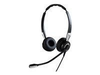 Jabra BIZ 2400 II QD Duo NC - Kuulokkeet + mikrofoni - korvien päällä - langallinen - Quick Disconnect 2409-820-204