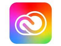 Adobe Creative Cloud All Apps - Pro for enterprise - Subscription Renewal - 1 käyttäjä - GOV - VIP Select - taso 14 (100+) - 3 years commitment - Win, Mac - Multi European Languages 65310104BC14B12