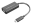 Lenovo - USB-/VGA-sovitin - 24 pin USB-C (uros) to HD-15 (VGA) (naaras) - 1920 x 1200 (WUXGA) -tuki - CRU