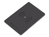 Crestron RFID-USB - RFID-lukija - USB, Bluetooth 4.2 - 125 KHz / 13.56 MHz / 2.4 GHz - musta RFID-USB