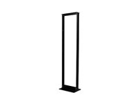 APC NetShelter 2 Post Open Frame Rack - Teline - musta - 45U - 19" malleihin P/N: SCL500RMI1UNC, SMTL1000RMI2UC, SMTL750RMI2UC, SMX1500RM2UC, SMX1500RM2UCNC AR201