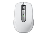 Logitech MX Anywhere 3S - Hiiri - optinen - 6 painiketta - langaton - Bluetooth - kalpean harmaa 910-006930