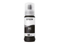 Epson EcoTank 108 - 70 ml - musta - alkuperäinen - täytemuste malleihin Epson L18050; EcoTank L8050 C13T09C14A