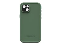 OtterBox FRE - Suojaava vedenkestävä kotelo matkapuhelimelle - MagSafe-yhteensopiva - 50 % kierrätettyä muovia - Dauntless malleihin Apple iPhone 14 Plus 77-90194