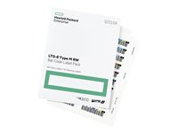 HPE LTO-8 Ultrium RW Bar Code Label Pack - Viivakorttitarrat Q2015A