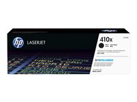 HP 410X - Tuottoisa - musta - alkuperäinen - LaserJet - remarketing-tuotteet - väriainekasetti (CF410XR) CF410XR