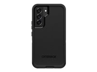 OtterBox Defender Series - Takakansi matkapuhelimelle - polykarbonaatti, synteettinen kumi - musta malleihin Samsung Galaxy S22 77-86380