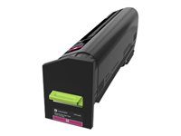 Lexmark - Ultra High Yield - magenta - alkuperäinen - väriainekasetti LCCP, LRP, Lexmark Corporate malleihin Lexmark CX860de, CX860dte, CX860dtfe 82K2UME