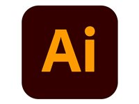 Adobe Illustrator CC for Enterprise - Feature Restricted Licensing Subscription New - 1 käyttäjä - GOV - Value Incentive Plan - Taso 1 (1-9) - Win, Mac - EU English 65298346BC01A12