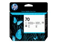 HP 70 - Harmaa, kiillon tehostin - tulostinpää malleihin DesignJet HD Pro MFP, T120, Z2100, Z3100, Z3100ps, Z3200, Z3200ps, Z5200, Z5400 C9410A